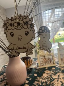 Zawieszka Kurczaczek GIRL 