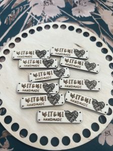 Metka handmade + Twoje logo