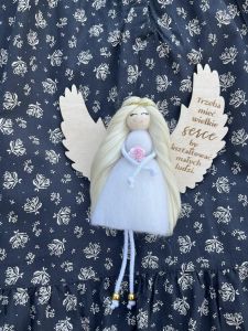 Skrzydła aniołka dla nauczyciela UP