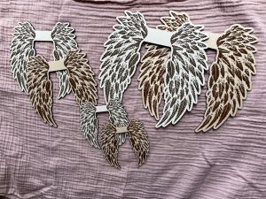 Skrzydła pióra 3 rozmiary 