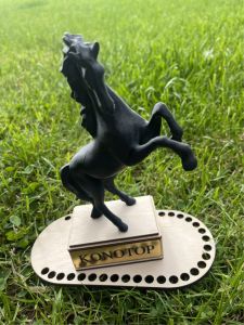 Statuetka z koniem w 3D 