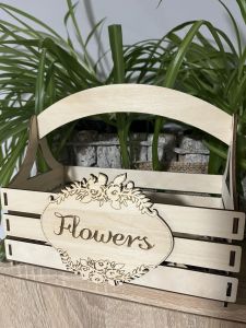 Skrzyneczka na kwiaty 