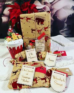 Znaczniki prezentów personalizowane 