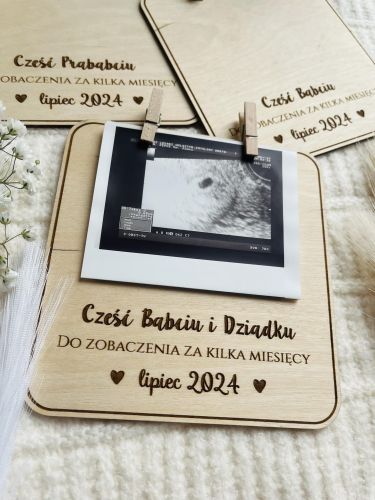 Tabliczka do zdjęć usg