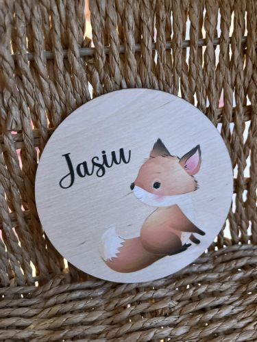 Spersonalizowana tabliczka do zdjęć z nadrukiem UV