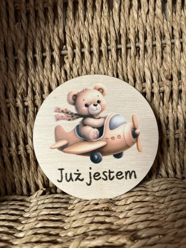 Spersonalizowana tabliczka do zdjęć z nadrukiem UV