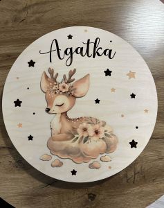 Lampka Sarenka na chmurce 