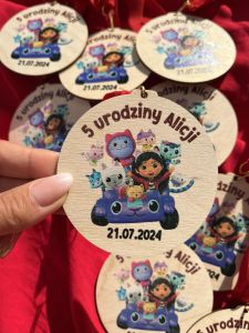 Medal Koci Domek Gabi 