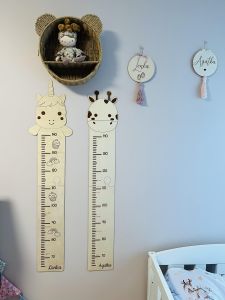 Miarka wzrostu ZWIERZĄTKA 7 wzorów