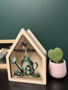 Skarbonka DOMEK z myszką 