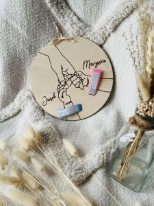 Tabliczka dwoje dzieci 