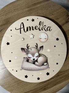 Lampka sarenka śpiąca 