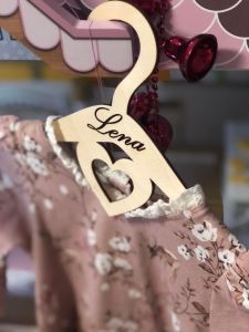 Wieszak z imieniem SERDUSZKO