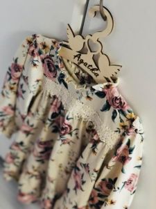 Wieszak z imieniem PTASZKI