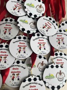 Medal Piłka Nożna dziecięcy 