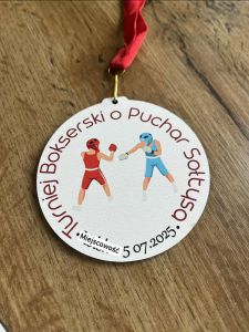 Medal bokserski 