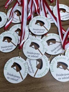 Medal Hobby Horse 