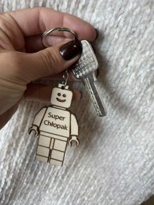 Brelok LEGO Dzień Chłopaka 