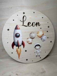 Lampka z imieniem astronauta 