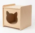 Drewniany Domek Kostka dla Kota.png