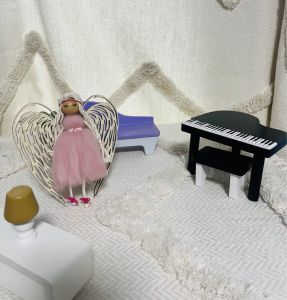 Skrzydła HEART średnie