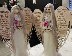 Skrzydła dla Babci/Dziadka DUŻE podpisane 