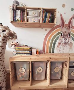 Zestaw 3 sorterów DUŻYCH 