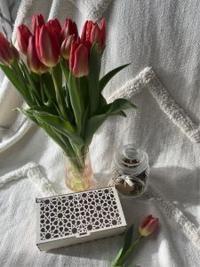 Pudełko ażurowe MEDIUM