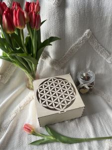 Pudełko ażurowe DUŻE