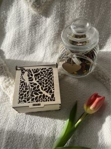 Pudełeczko ażurowe MINI